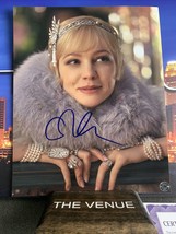 Carey Mulligan (The Great Gatsby) Signed Autographed 8x10 photo - AUTO with COA - £44.92 GBP