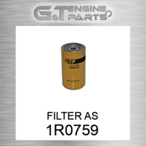 1R0759 FILTER AS (1R-0751,p551315,6i4783) fits CATERPILLAR (NEW AFTERMAR... - $34.16