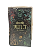 New Universal Monsters Tarot Deck and Guidebook by Insight Editions Cards - $16.83