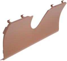 OER Camel Tan Lower Steering Column Cover W/O A/C For 1970-1981 Firebird - £63.19 GBP