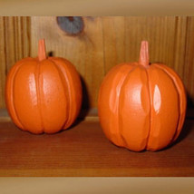 Wooden Pumpkins - £4.75 GBP