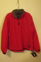 Women Ultra Club NWT Red Fleece Lined Winter Jacket Size Medium - $29.95