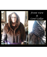 1940 to1950 vintahe Mink Jacket - £223.00 GBP