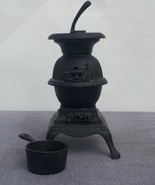 Minitaure Cast Iron Pot Belly Stove - Reproduction - Made in Taiwan - £35.38 GBP