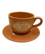Oregon State Beavers Large Cup &amp; Saucer Made In Italy For Nordstrom READ - €12,37 EUR