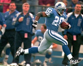 Barry Sanders 8X10 Photo Detroit Lions Football Picture Game Action - £3.93 GBP