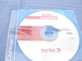 SanDisk ImageMate Installation CD Version 2.01 - $3.95