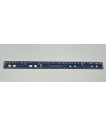 Business Form Printing Typeset Metal Ruler RL Fisher 16 &quot; Forms Handling... - $19.43 CAD