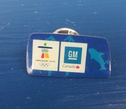 2010 Winter Games - GM of Canada Sponsor Pin - Great Collector&#39;s Piece - £9.58 GBP