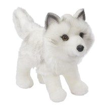 Douglas Snow Queen Arctic Fox Plush Stuffed Animal - £34.79 GBP