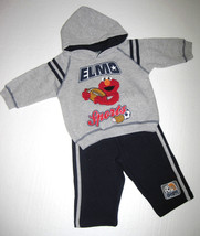 BOYS 12 MONTHS - Sesame Street - Elmo HOODED SWEATSHIRT &amp; SPORTS PANTS SET - $18.00