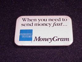 American Express MoneyGram Advertising Pinback Button - £3.95 GBP