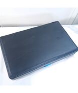 Laserline CD DVD Blu Ray Foam Storage Case 24 Disc Holder accordion Vintage - $798.63 MXN