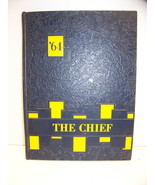 1964 BANKS OREGON HIGH SCHOOL CHIEF YEAR BOOK - €54,69 EUR