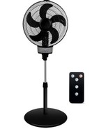 AZOUTDOOR 18 Inch Pedestal Standing Fan,Safe Oscillating Pedestal Fan,3-... - $1,870.53 MXN