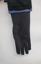 Isotoner Women's Space Dye Spandex Gloves Black S/M image 4
