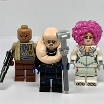 Star Wars Jabba&#39;s Palace Minifigures Weequay Guard Theelin Dancer Bib US Toy - $19.98