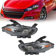 2013-15 Dodge Dart Xenon HID Headlight Lamp Driver Left LH image 10