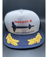 Vintage PAVEWAY III Low Level Laser Bomb Hat - $14.00