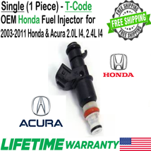 Honda 1Pc OEM Fuel Injector For 2006, 07, 08, 09, 10, 2011 Honda Civic 2... - £29.57 GBP