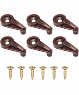 50 Pack Glass Retainer Clips 5Mm Cabinet Glass Clips Window Screen Clips... - $196.40 MXN