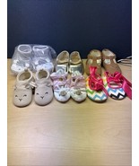 Lot of 6 infant  shoes size 3 0 To 13 months - €12,79 EUR