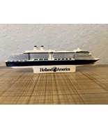 Holland America Line MS  Oosterdam Ship Figurine Delfts Blue White Potte... - $138.94