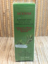 Mooyam Rosemary Mint Scalp &amp; Hair Strengthening Oil - £14.95 GBP