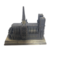 Notre Dame Cathedral Statues and Figurines, French Landmark Design Sculp... - £30.92 GBP