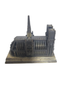 Notre Dame Cathedral Statues and Figurines, French Landmark Design Sculp... - $40.00