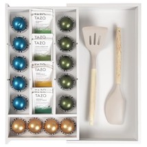 Tea Bag And Coffee Pod Kitchen Drawer Organizer, Expandable 9.7 To 17 Inches, 10 - $79.99