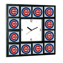 promo Chicago Cubs around the Clock with 12 surrounding images - £24.84 GBP