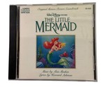 Walt Disney The Little Mermaid Soundtrack  CD with Jewel Case and Insert - £6.38 GBP
