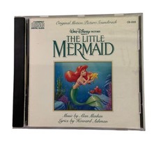Walt Disney The Little Mermaid Soundtrack  CD with Jewel Case and Insert - £6.37 GBP