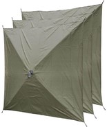 Clam Quick-Set Screen Hub Tent Wind And Sun Panels, Accessory Only. - $71.31 CAD