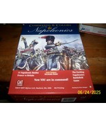 2019 GMT Commands &amp; Colors Napoleonic&#39;s Box set Unpunched Missing Manual... - $49.50