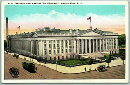 US Treasury Building Washington DC UNP Unused WB Postcard H13 - £3.67 GBP