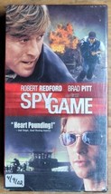 Spy Game (VHS 2002 Universal) Brad Pitt~Robert Redford~Catherine McCormick - £3.20 GBP