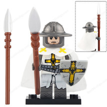 Teutonic Knights (Eagle Shield) Medieval Crusaders Minifigures Block Toys Kids - $13.97