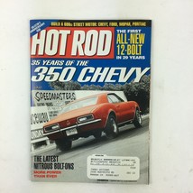 February 2002 Hot Rod Magazine 35 Years of The 350 Latest Chevy Nitrous Bolt-Ons - £18.35 GBP