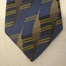 Philippe Ertu Tie Silk Blue Japan - $16.95
