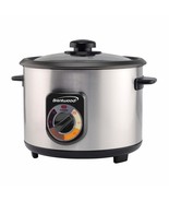 Brentwood TS-1020S 10-Cup Uncooked/20-Cup Cooked Crunchy Persian Rice Co... - $81.39 CAD