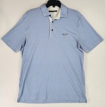 Greg Norman Shirt Mens Large Blue Embroidered Logo Dadcore Classic Golf Polo - £18.94 GBP