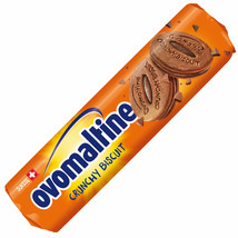 Wander OVOMALTINE Chocolate cookies CRUNCHY BISCUIT 250g /1 ct. FREE SHI... - £13.41 GBP