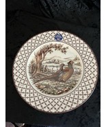 Royal Stafford Woodland Pheasant Dinner Plate 11” Brown - €17,16 EUR