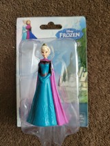 Rare Disney Frozen Elsa Figurine in Coronation Gown - £15.61 GBP
