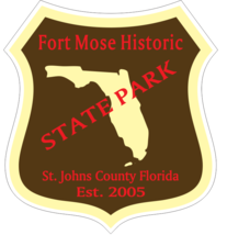 Fort Mose Historic Florida State Park Sticker R6728 You Choose Size - $1.45+
