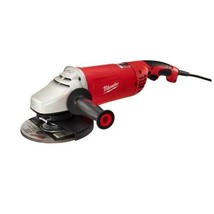 Milwaukee 6088-30 15 Amp 7&quot;/9&quot; Large Corded Angle Grinder with Lock-on - £398.19 GBP