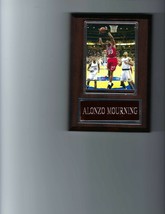 Alonzo Mourning Plaque Miami Heat Basketball Nba - £3.09 GBP