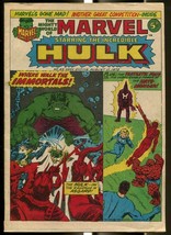 Mighty World Of Marvel #45 1973-HULK-FANTASTIC FOUR-KIRBY-UK Comic Fn - £39.96 GBP